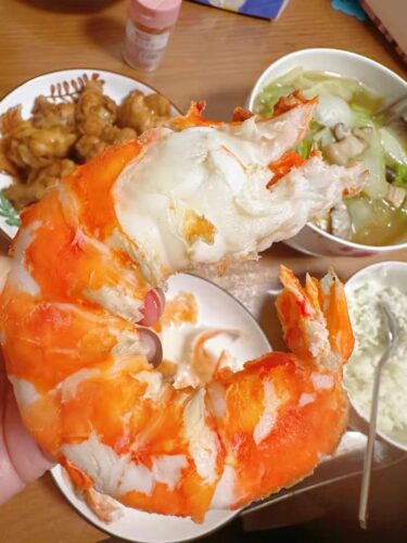 Langostinos Tigre Negros Grado “Colossal” photo review