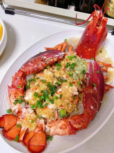 Langosta Viva Importada de Maine, USA photo review