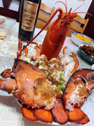 Langosta Viva Importada de Maine, USA photo review