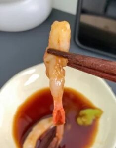 Langostinos Árticos Dulces de Primera Calidad para Sashimi photo review