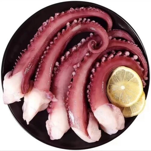 Patas de Pulpo: Frescura y Crocante al Instante