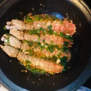 Langostas Mantis Gigantes Vivas - Enviadas con Oxígeno para Máxima Frescura photo review