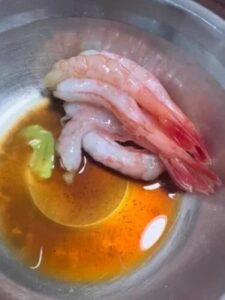 Langostinos Árticos Dulces de Primera Calidad para Sashimi photo review