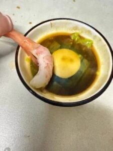 Langostinos Árticos Dulces de Primera Calidad para Sashimi photo review