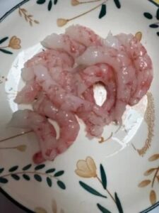 Click to view full screen Langostinos Árticos Dulces de Primera Calidad para Sashimi photo review