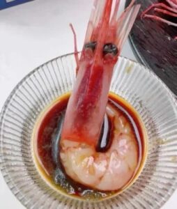 Click to view full screen Langostinos Árticos Dulces de Primera Calidad para Sashimi photo review