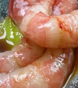 Langostinos Árticos Dulces de Primera Calidad para Sashimi photo review