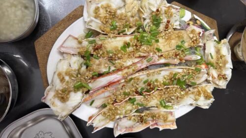 Click to view full screen Patas de Centolla Roja Extraordinarias photo review