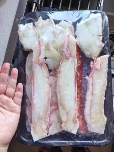 Click to view full screen Patas de Centolla Roja Extraordinarias photo review