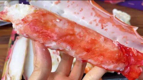 Click to view full screen Patas de Centolla Roja Extraordinarias photo review